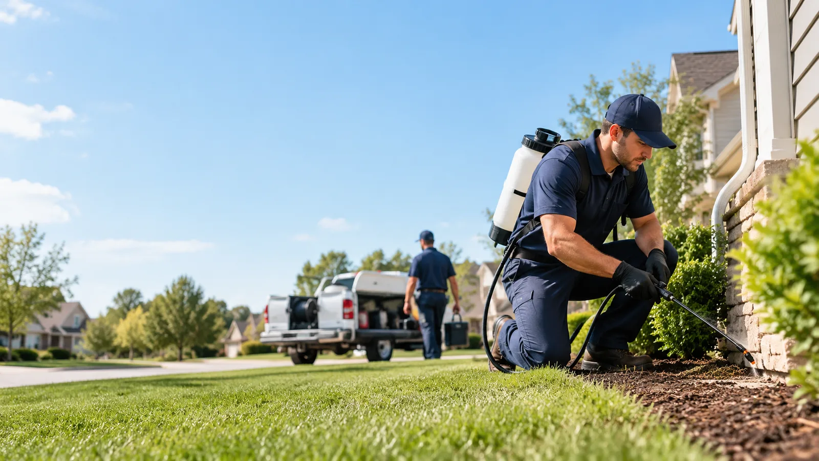 Pest Control in Custer City, PA near me
